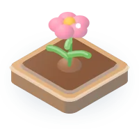A plant in full bloom